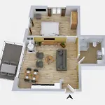 Sonnengruß - Stilvolles Mit Balkon, Kamin&wellness-flair Am Krakower Apartment *