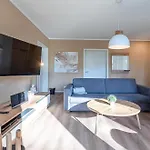 Apartment Sonnengruß - Stilvolles Mit Balkon, Kamin&wellness-flair Am Krakower Krakow am See