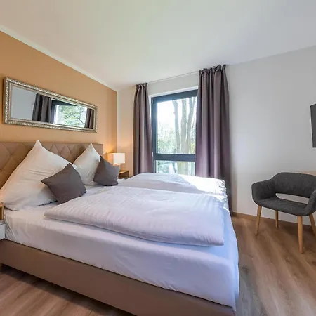 Sonnengruss - Stilvolles Mit Balkon, Kamin & Wellness-flair Am Krakower Апартаменты Краков-ам-Зе