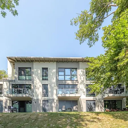 Sonnengruss - Stilvolles Mit Balkon, Kamin & Wellness-flair Am Krakower *