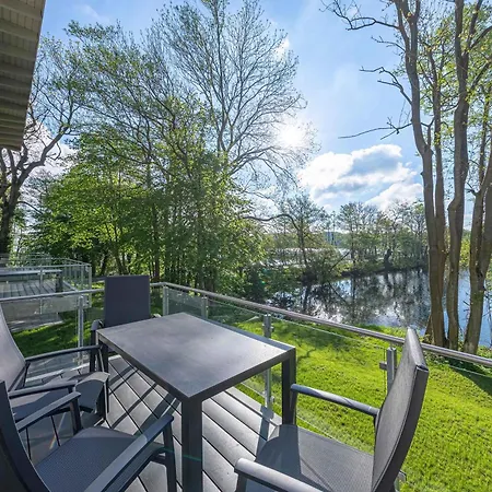 Sonnengruss - Stilvolles Mit Balkon, Kamin & Wellness-flair Am Krakower